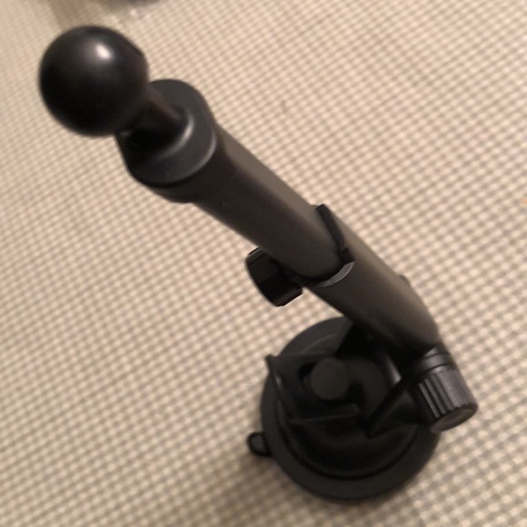 MACALLY MAGNETIC PHONE MOUNT WITH TELESCOPIC ARM INCL 4 METAL PLATES NWOT - #437 - Picture 7 of 14